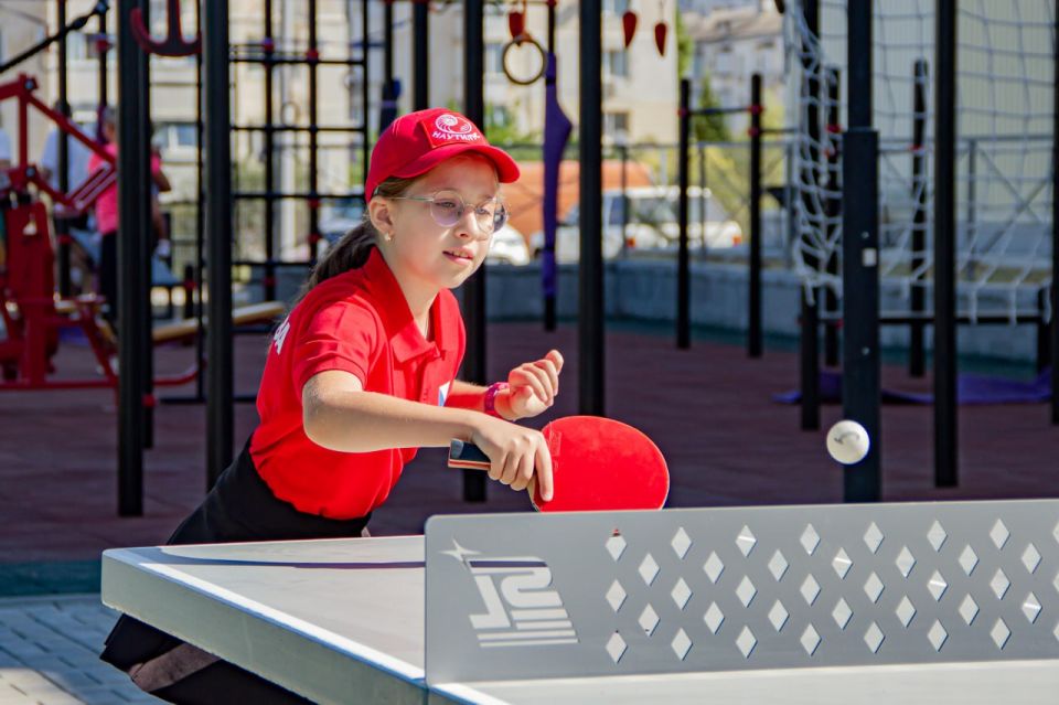 Михаил Развожаев: В День физкультурника мы открыли в Севастополе комплекс открытых спортивных площадок Михаил Развожаев: В День физкультурника мы открыли в Севастополе комплекс открытых спортивных площадок