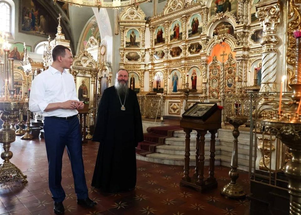 Михаил Дегтярёв: Петропавловский храм в Самаре - один из старейших храмов города Михаил Дегтярёв: Петропавловский храм в Самаре - один из старейших храмов города