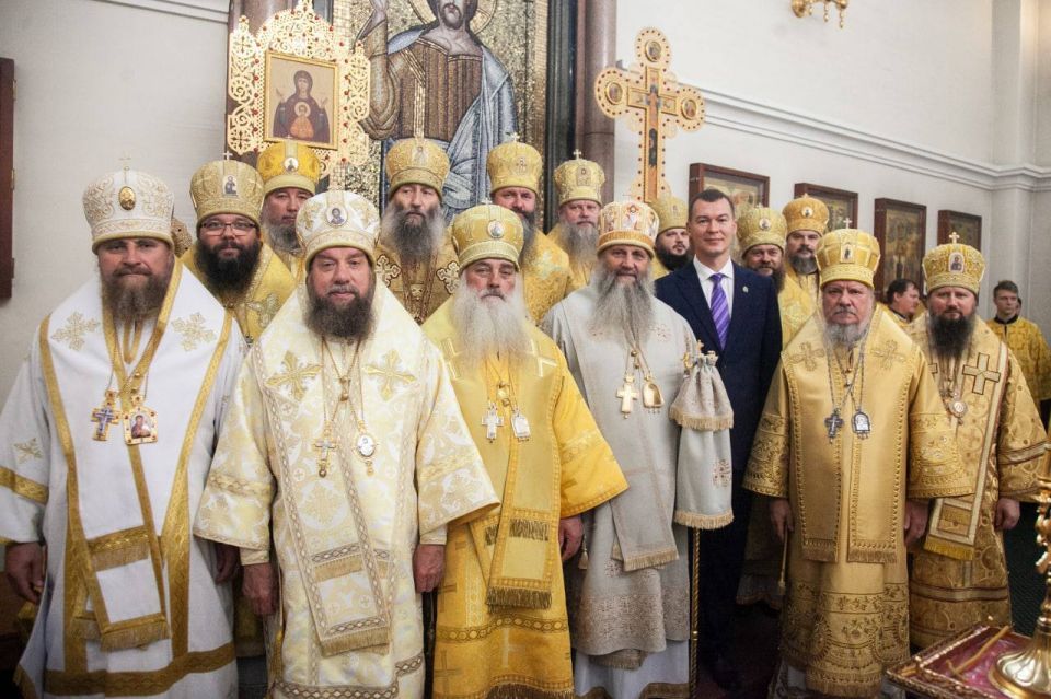 Михаил Дегтярёв: Петропавловский храм в Самаре - один из старейших храмов города Михаил Дегтярёв: Петропавловский храм в Самаре - один из старейших храмов города