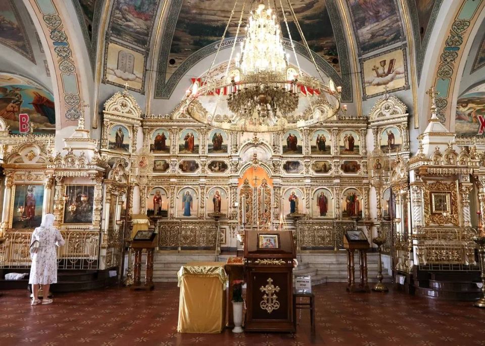 Михаил Дегтярёв: Петропавловский храм в Самаре - один из старейших храмов города Михаил Дегтярёв: Петропавловский храм в Самаре - один из старейших храмов города