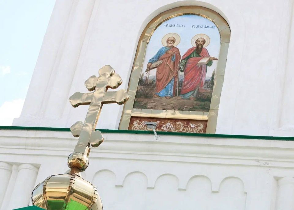 Михаил Дегтярёв: Петропавловский храм в Самаре - один из старейших храмов города Михаил Дегтярёв: Петропавловский храм в Самаре - один из старейших храмов города