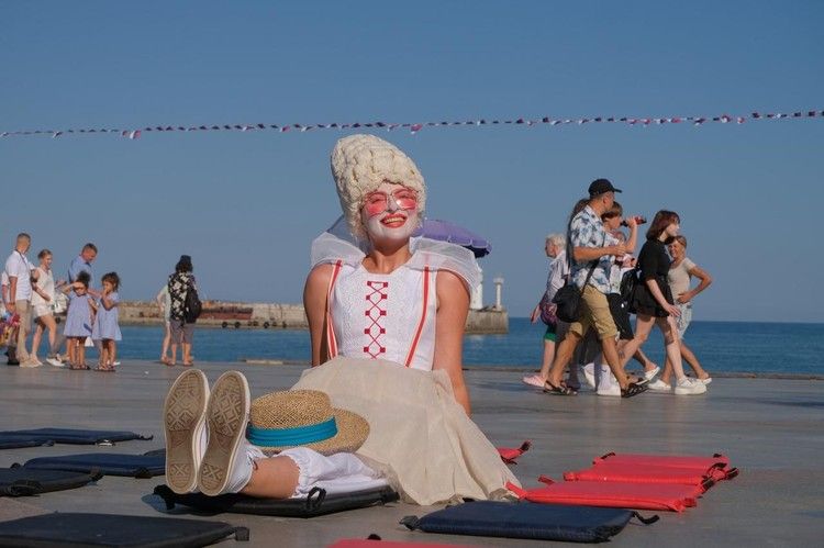Весело и ярко: Ялта празднует День города Весело и ярко: Ялта празднует День города