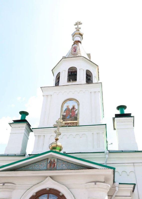 Михаил Дегтярёв: Петропавловский храм в Самаре - один из старейших храмов города Михаил Дегтярёв: Петропавловский храм в Самаре - один из старейших храмов города
