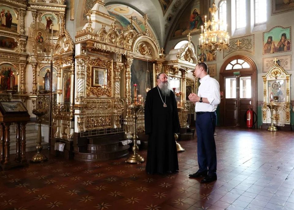 Михаил Дегтярёв: Петропавловский храм в Самаре - один из старейших храмов города Михаил Дегтярёв: Петропавловский храм в Самаре - один из старейших храмов города