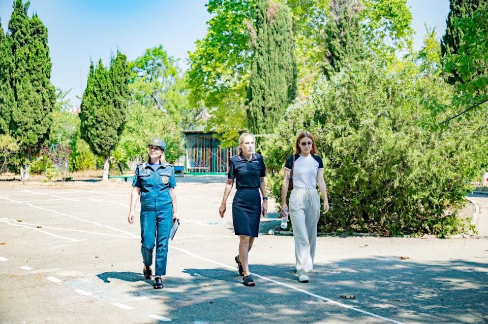 Михаил Развожаев: На аппаратном совещании Правительства Севастополя обсудили подготовку образовательных учреждений к новому учебному году Михаил Развожаев: На аппаратном совещании Правительства Севастополя обсудили подготовку образовательных учреждений к новому учебному году