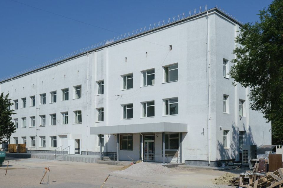 Михаил Развожаев: Вместе с министром здравоохранения Михаилом Альбертовичем Мурашко проинспектировали медицинские объекты Севастополя Михаил Развожаев: Вместе с министром здравоохранения Михаилом Альбертовичем Мурашко проинспектировали медицинские объекты Севастополя