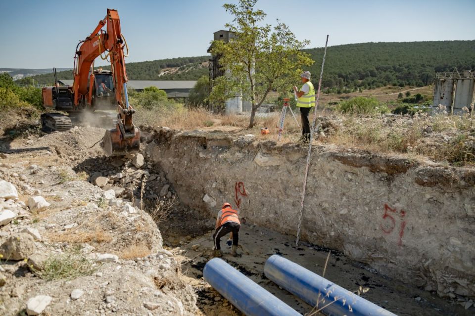 Михаил Развожаев: Продолжаем реконструкцию стратегически важного водовода от Штурмового до Ялтинского кольца Михаил Развожаев: Продолжаем реконструкцию стратегически важного водовода от Штурмового до Ялтинского кольца