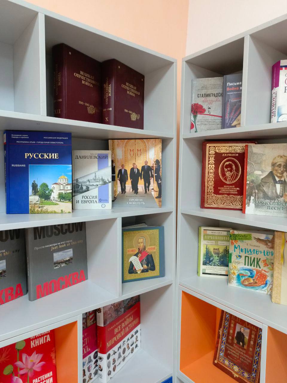 В с.Ивановка реализован проект по созданию современной библиотеки в школе В с.Ивановка реализован проект по созданию современной библиотеки в школе