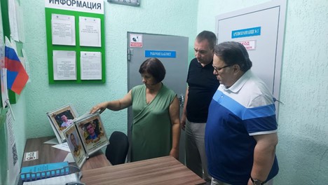 Олег Лобов: В Нижнегорском районе продолжается дальнейшая модернизация муниципального архива Олег Лобов: В Нижнегорском районе продолжается дальнейшая модернизация муниципального архива