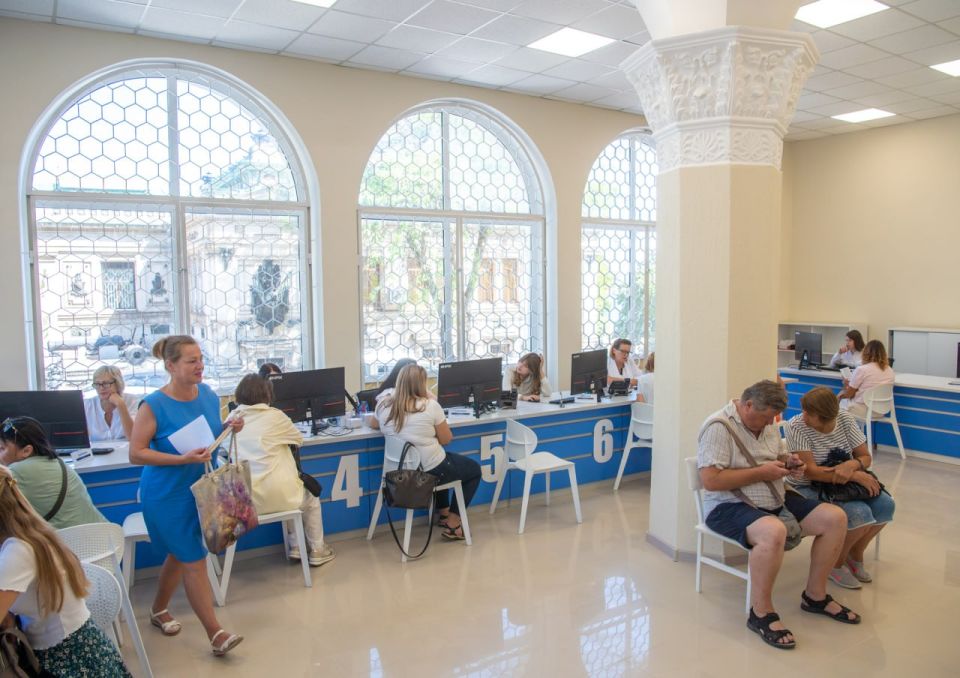 Михаил Развожаев: Сегодня утром открыли новый центр обслуживания абонентов ГУП «Севастопольгаз», на улице Ленина, 13 Михаил Развожаев: Сегодня утром открыли новый центр обслуживания абонентов ГУП «Севастопольгаз», на улице Ленина, 13