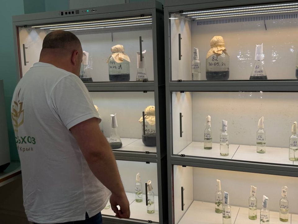 Денис Кратюк: Развитие и внедрение биопрепаратов повысят экологичность и эффективность агропромышленного комплекса Денис Кратюк: Развитие и внедрение биопрепаратов повысят экологичность и эффективность агропромышленного комплекса