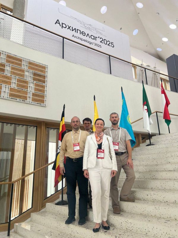 Михаил Развожаев: На уходящей неделе на площадке Сколковского института науки и технологий проходил ежегодный проектно-образовательный интенсив «Архипелаг-2025», который стал частью международного форума «Беспилотные системы» Михаил Развожаев: На уходящей неделе на площадке Сколковского института науки и технологий проходил ежегодный проектно-образовательный интенсив «Архипелаг-2025», который стал частью международного форума «Беспилотные системы»