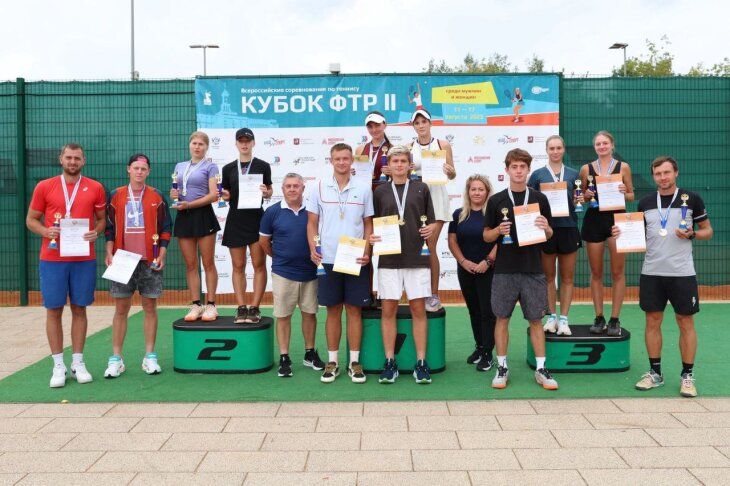 Симферопольский теннисист Михаил Ходорченко стал чемпионом России в парном разряде Симферопольский теннисист Михаил Ходорченко стал чемпионом России в парном разряде