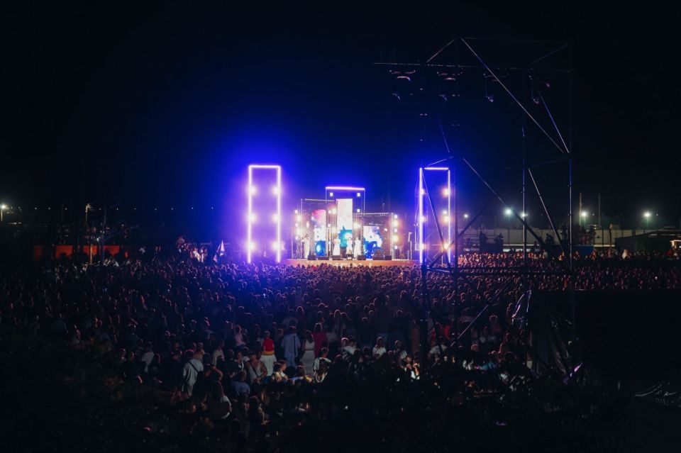 Сергей Аксёнов: В минувшие выходные завершилось финальное мероприятие календаря событий парка «Экстрим Крым», расположенного на мысе Тарханкут Сергей Аксёнов: В минувшие выходные завершилось финальное мероприятие календаря событий парка «Экстрим Крым», расположенного на мысе Тарханкут