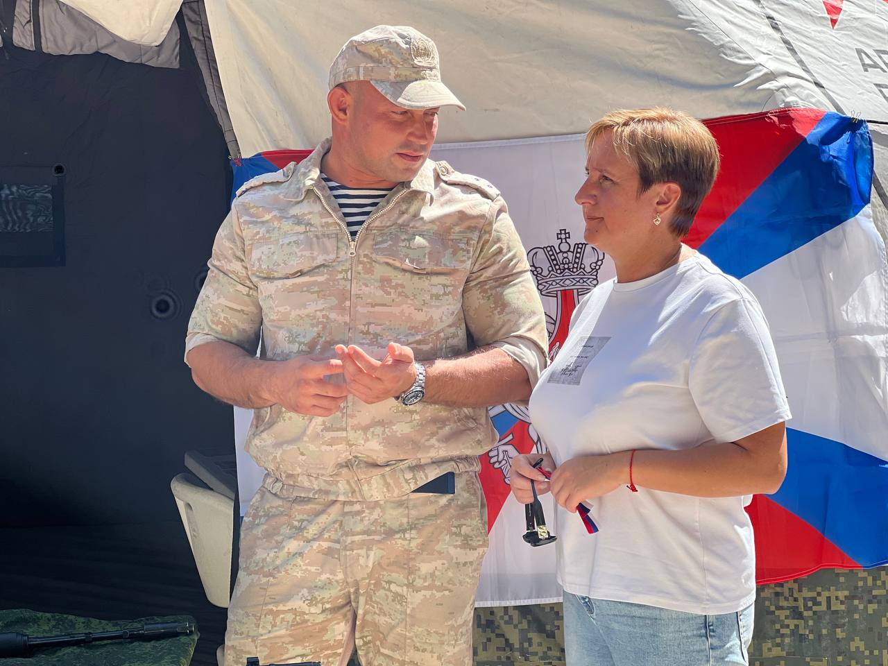 В Джанкое продолжает свою работу мобильный пункт отбора на военную службу по контракту В Джанкое продолжает свою работу мобильный пункт отбора на военную службу по контракту