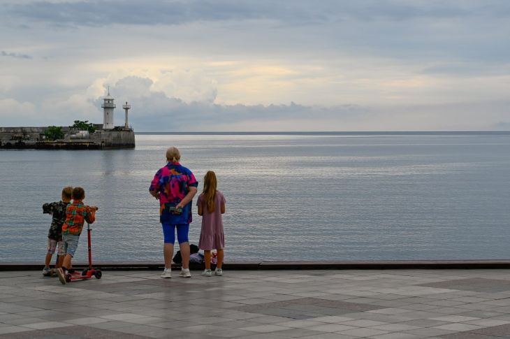 На выходных в Крыму испортится погода