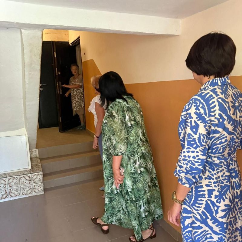 Проведен осмотр подъездов и многоквартирных домов в Почтовом Проведен осмотр подъездов и многоквартирных домов в Почтовом