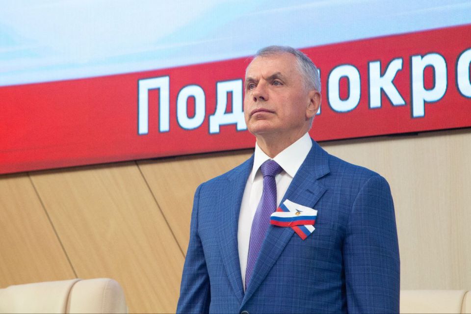 Владимир Константинов: Текст нового Государственного Гимна Республики Крым (слова Ильи Резника):