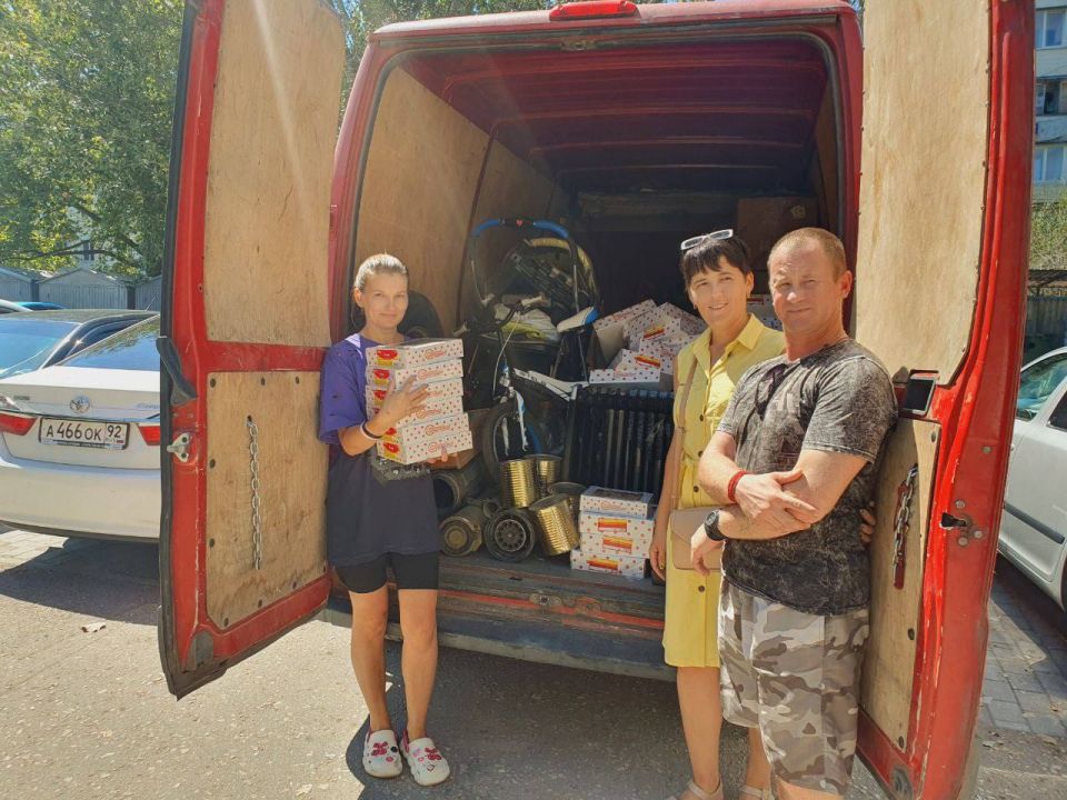 Михаил Развожаев: Все знают, что Севастополь — это город неравнодушных, чутких и добрых людей Михаил Развожаев: Все знают, что Севастополь — это город неравнодушных, чутких и добрых людей