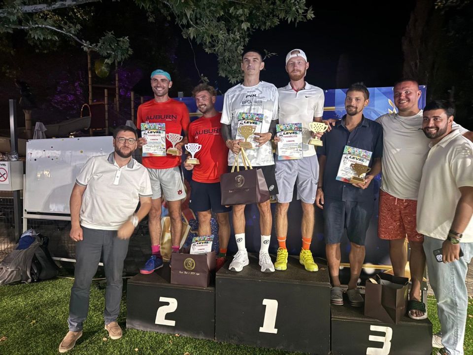 В Симферополе на базе спортивного клуба Level sport состоялся первый рейтинговый турнир по Падел в Республике Крым В Симферополе на базе спортивного клуба Level sport состоялся первый рейтинговый турнир по Падел в Республике Крым
