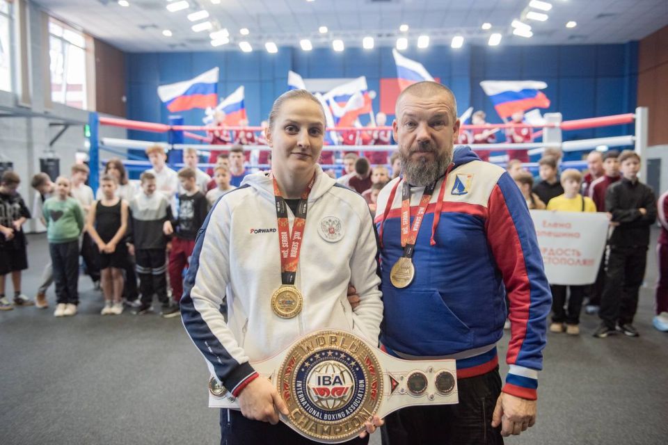 Михаил Развожаев: Сегодня Международный день бокса! Михаил Развожаев: Сегодня Международный день бокса!