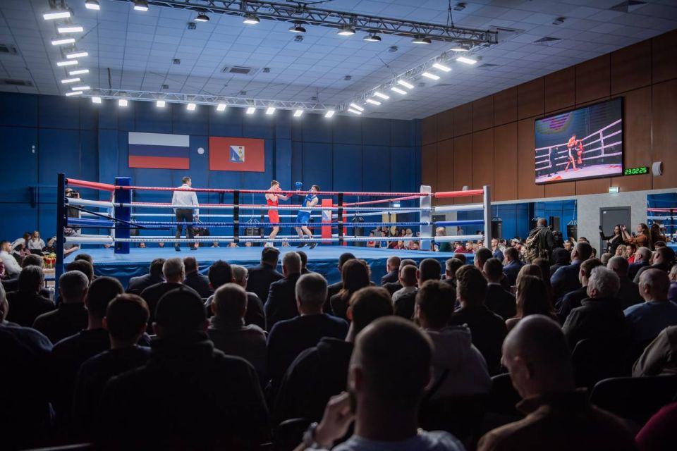 Михаил Развожаев: Сегодня Международный день бокса! Михаил Развожаев: Сегодня Международный день бокса!