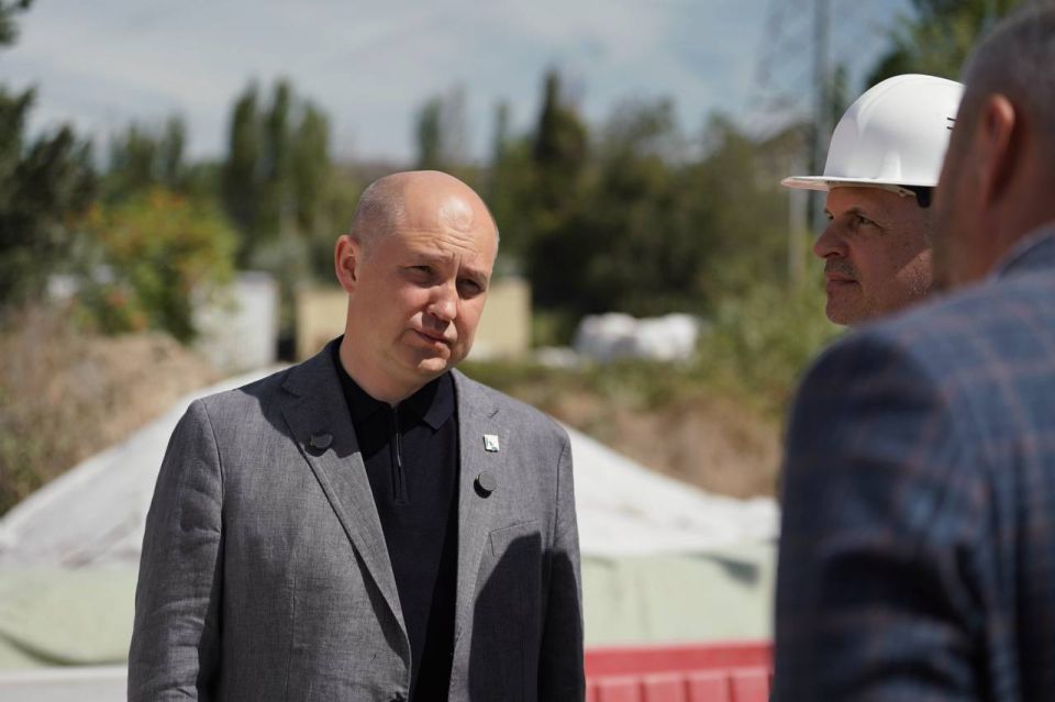 Михаил Развожаев: Сегодня был в Инкермане. Основное из рабочей поездки: Михаил Развожаев: Сегодня был в Инкермане. Основное из рабочей поездки: