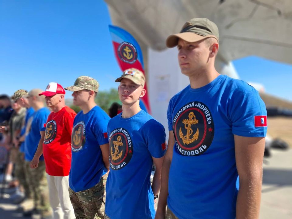 Михаил Развожаев: В Севастополе проходят патриотические соревнования «Позывной «МОРПЕХ», посвященные памяти героев 810-й отдельной гвардейской орденов Жукова и Ушакова бригады морской пехоты Михаил Развожаев: В Севастополе проходят патриотические соревнования «Позывной «МОРПЕХ», посвященные памяти героев 810-й отдельной гвардейской орденов Жукова и Ушакова бригады морской пехоты