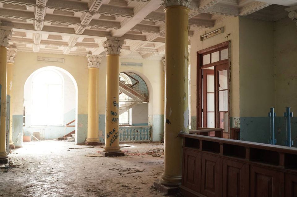 Михаил Развожаев: С главой Инкермана Вадимом Сергеевичем Путинцевым прошли по городу, пообщались с людьми, обсудили вопросы благоустройства Михаил Развожаев: С главой Инкермана Вадимом Сергеевичем Путинцевым прошли по городу, пообщались с людьми, обсудили вопросы благоустройства