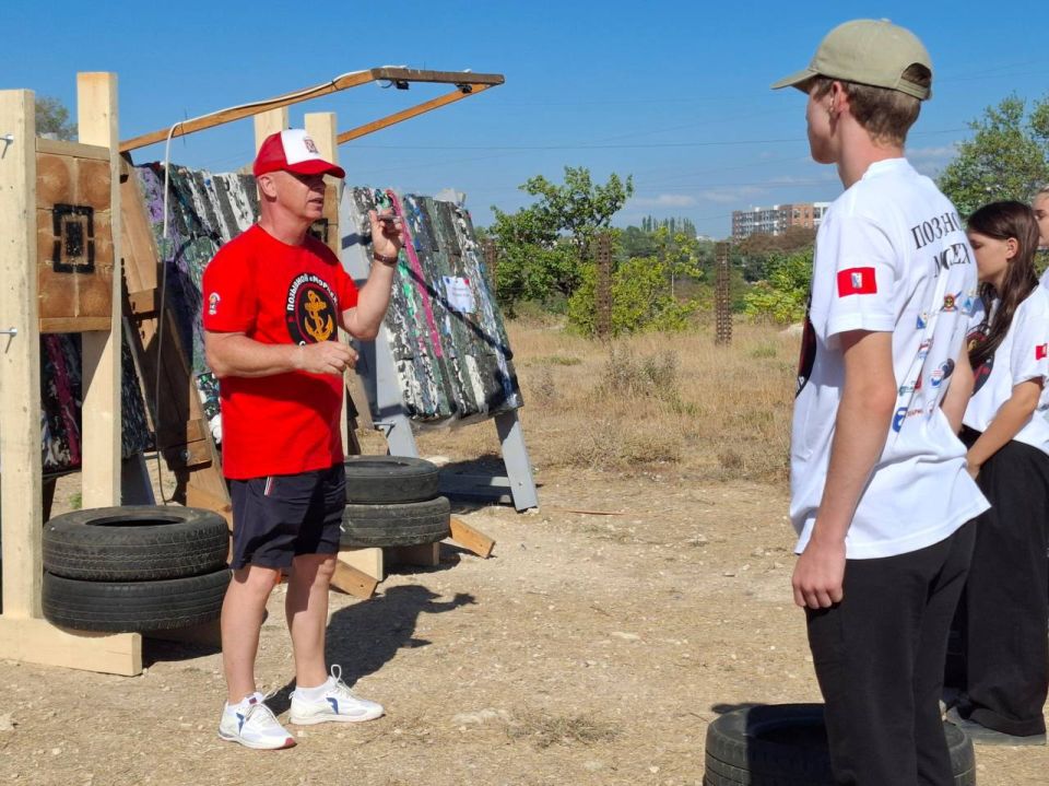 Михаил Развожаев: В Севастополе проходят патриотические соревнования «Позывной «МОРПЕХ», посвященные памяти героев 810-й отдельной гвардейской орденов Жукова и Ушакова бригады морской пехоты Михаил Развожаев: В Севастополе проходят патриотические соревнования «Позывной «МОРПЕХ», посвященные памяти героев 810-й отдельной гвардейской орденов Жукова и Ушакова бригады морской пехоты