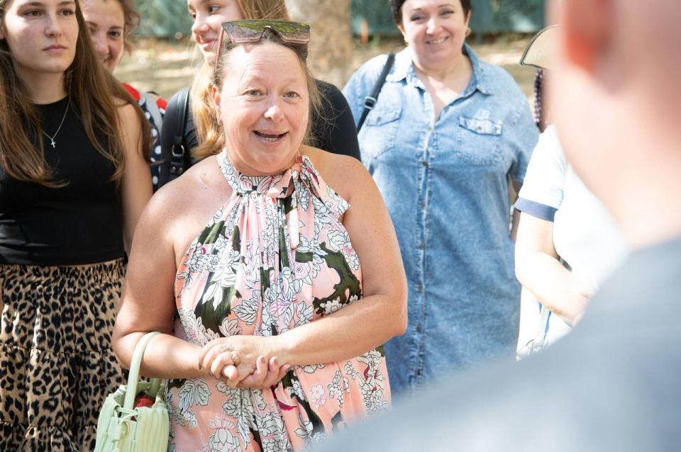 Михаил Развожаев: С главой Инкермана Вадимом Сергеевичем Путинцевым прошли по городу, пообщались с людьми, обсудили вопросы благоустройства Михаил Развожаев: С главой Инкермана Вадимом Сергеевичем Путинцевым прошли по городу, пообщались с людьми, обсудили вопросы благоустройства