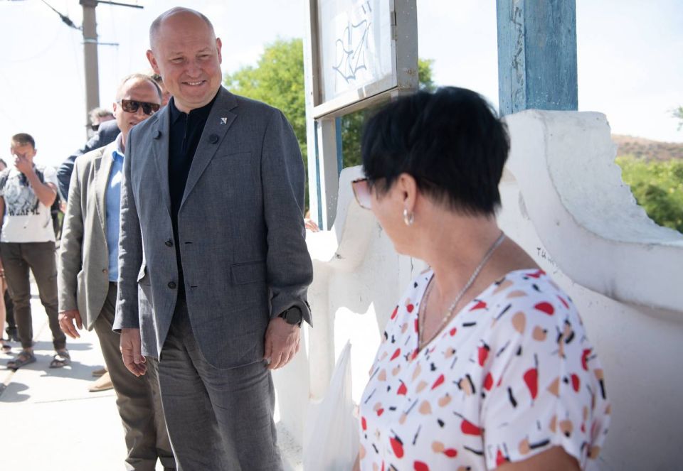 Михаил Развожаев: Сегодня был в Инкермане. Основное из рабочей поездки: Михаил Развожаев: Сегодня был в Инкермане. Основное из рабочей поездки: