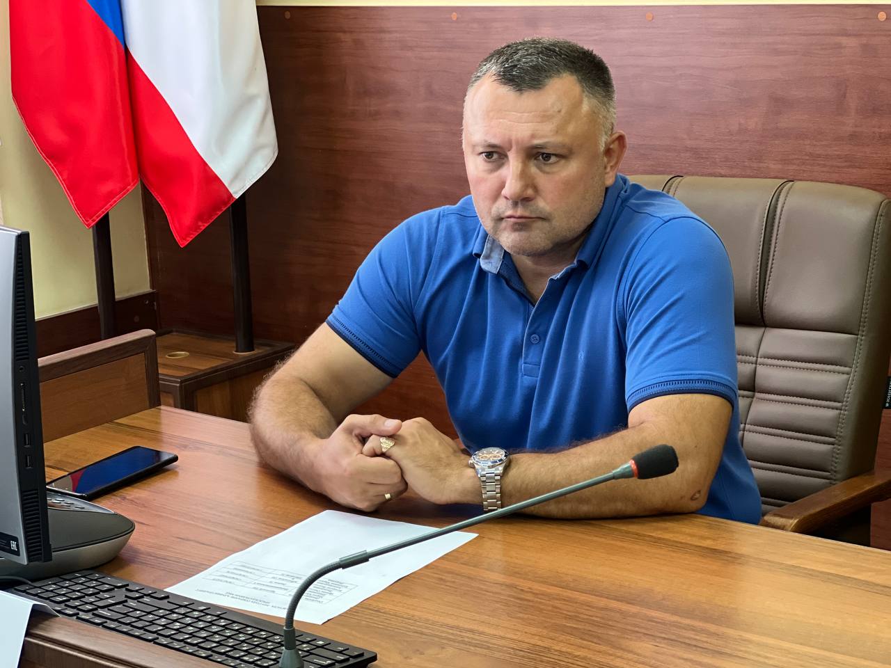 «Постоянная коммуникация председателей с мастерами, закрепленными за их домами – важный аспект эффективного взаимодействия», – Игорь Ивин. «Постоянная коммуникация председателей с мастерами, закрепленными за их домами – важный аспект эффективного взаимодействия», – Игорь Ивин.