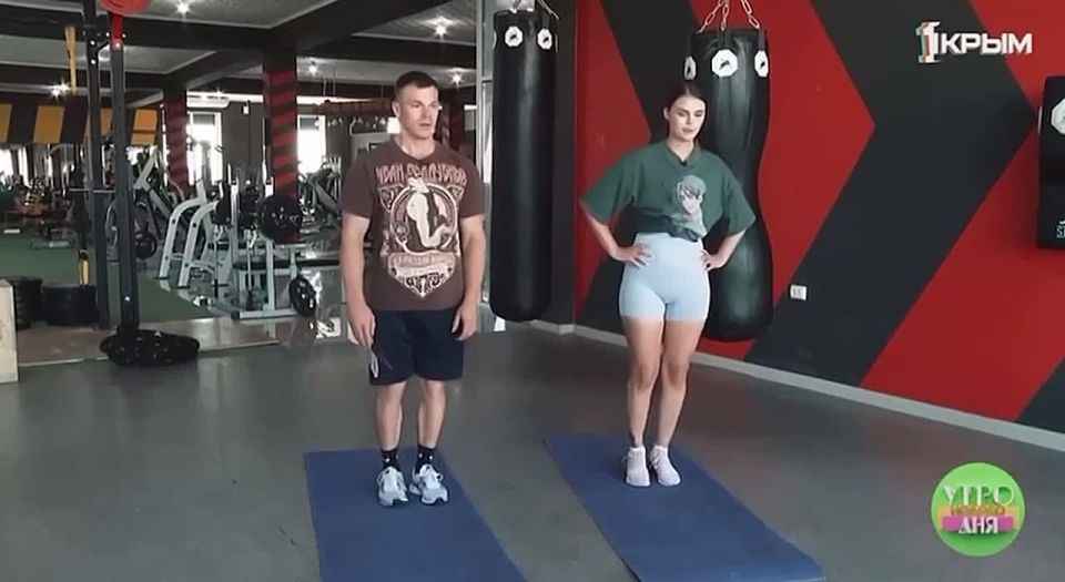 Любой день будет успешным, если начать его с зарядки