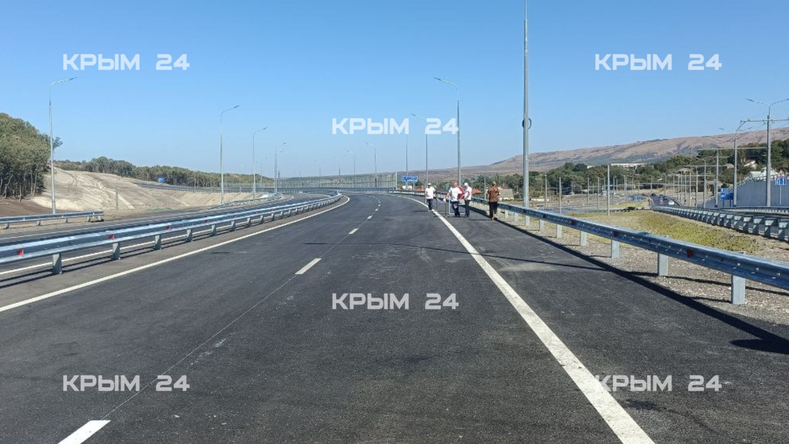 В Крыму запустили движение по юго-восточному обходу Симферополя В Крыму запустили движение по юго-восточному обходу Симферополя