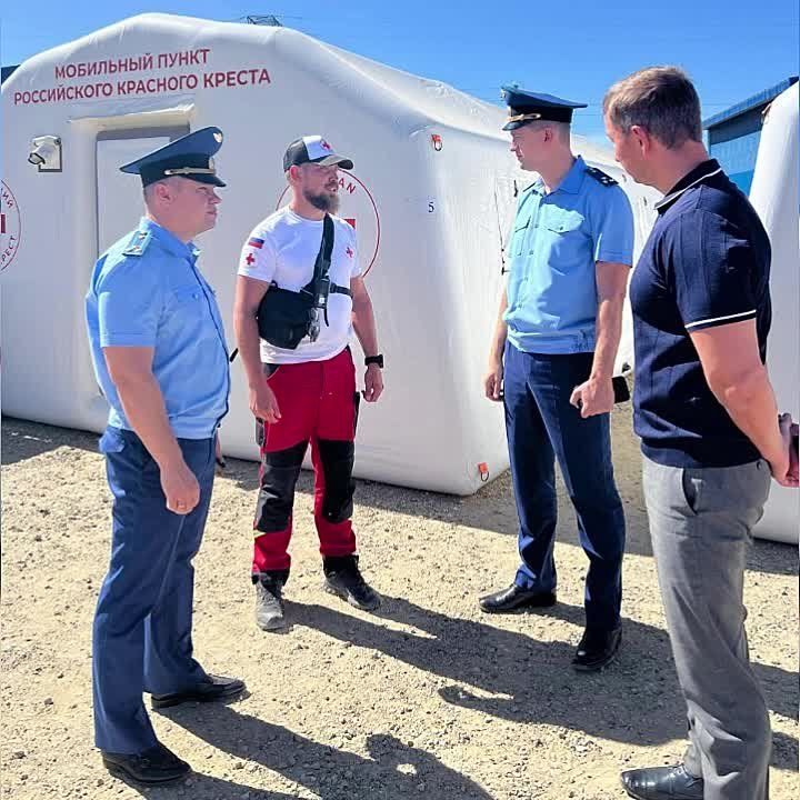 Заместителем Южного транспортного прокурора осуществлен совместный выезд в г. Керчь