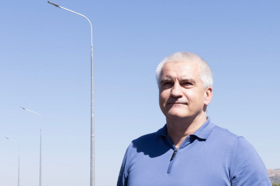 Сергей Аксёнов: Дан старт рабочему движению транспорта на втором этапе строительства автомобильной дороги в обход города Симферополя на участке Донское – Перевальное протяженностью 9,4 км Сергей Аксёнов: Дан старт рабочему движению транспорта на втором этапе строительства автомобильной дороги в обход города Симферополя на участке Донское – Перевальное протяженностью 9,4 км