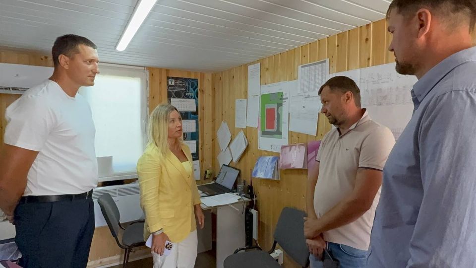 Ольга Торубарова: В городе - Герое Керчь в рамках реализации проекта Министерства Спорта Российской Федерации по установке модульных спортивных объектов, полным ходом ведутся работы по созданию нового модульного бассейна Ольга Торубарова: В городе - Герое Керчь в рамках реализации проекта Министерства Спорта Российской Федерации по установке модульных спортивных объектов, полным ходом ведутся работы по созданию нового модульного бассейна