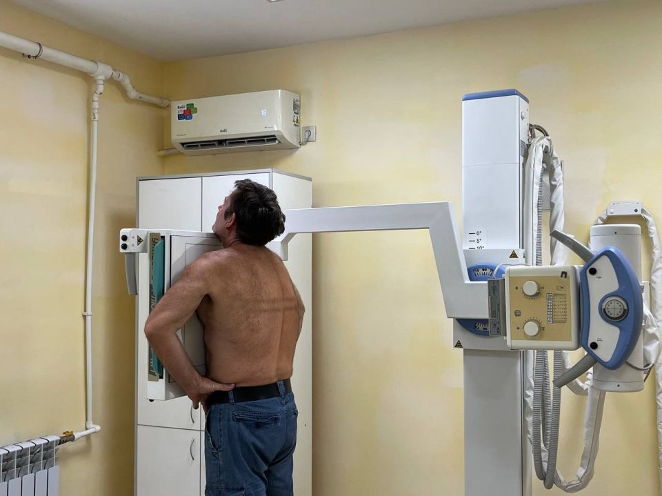 Михаил Развожаев: Диспансеризация прошла в поликлинике №4: жители города прошли важные медицинские обследования Михаил Развожаев: Диспансеризация прошла в поликлинике №4: жители города прошли важные медицинские обследования