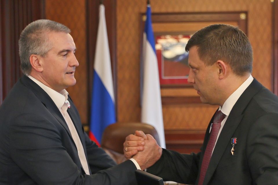 Сергей Аксёнов: Настоящий лидер, народный герой Сергей Аксёнов: Настоящий лидер, народный герой