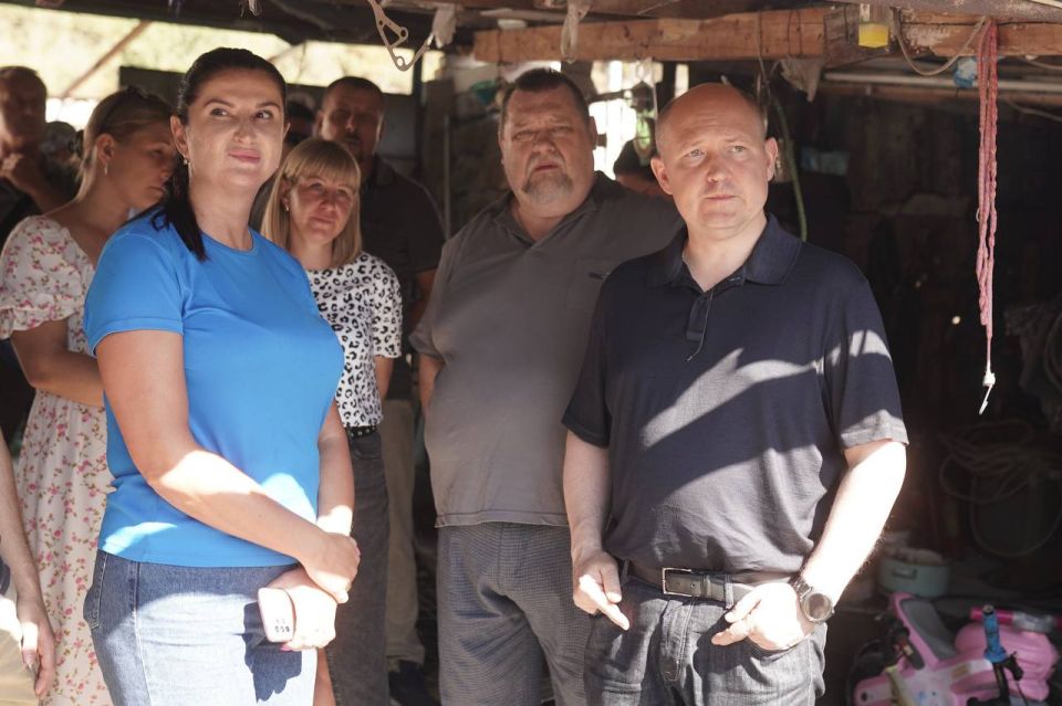 Михаил Развожаев: Съездил в Сахарную Головку к Екатерине Люльченко Михаил Развожаев: Съездил в Сахарную Головку к Екатерине Люльченко