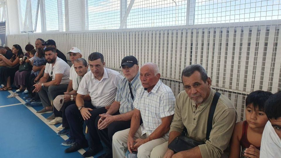 Шериф Османов: В преддверии начала нового 2025-2026 учебно-тренировочного года состоялся "День открытых дверей" спортивного комплекса ГБУ ДО «Спортивная школа №3» в с. Доброе Симферопольского района Шериф Османов: В преддверии начала нового 2025-2026 учебно-тренировочного года состоялся "День открытых дверей" спортивного комплекса ГБУ ДО «Спортивная школа №3» в с. Доброе Симферопольского района