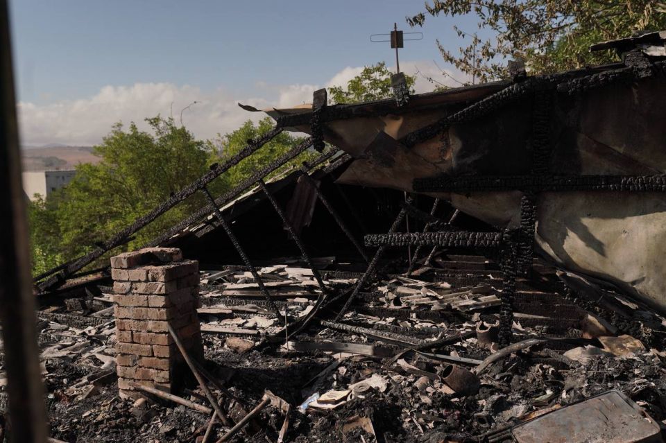 Михаил Развожаев: Съездил в Сахарную Головку к Екатерине Люльченко Михаил Развожаев: Съездил в Сахарную Головку к Екатерине Люльченко