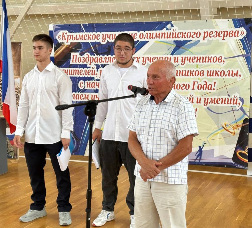 Ольга Торубарова: Традиционно Совместно с Олимпийским чемпионом Рустемом Абдуллаевич Казаковым и председателем республиканской федерации футбола Крыма Сергеем Александровичем Бородкиным приняли участие в праздничной... Ольга Торубарова: Традиционно Совместно с Олимпийским чемпионом Рустемом Абдуллаевич Казаковым и председателем республиканской федерации футбола Крыма Сергеем Александровичем Бородкиным приняли участие в праздничной...