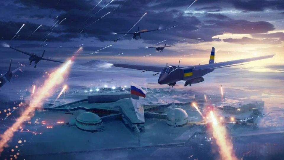 Бой над Чёрным морем: Десятки дронов, залпы зенитных ракет – Атакованы Крым и Кубань