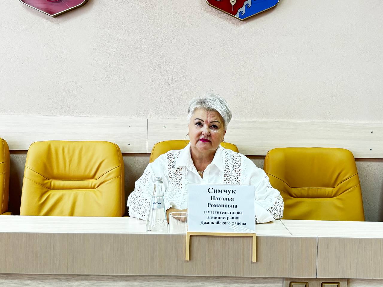 Состоялась встреча молодёжи Джанкойского района с заместителем главы администрации в рамках программы "ГосСтарт" Состоялась встреча молодёжи Джанкойского района с заместителем главы администрации в рамках программы "ГосСтарт"