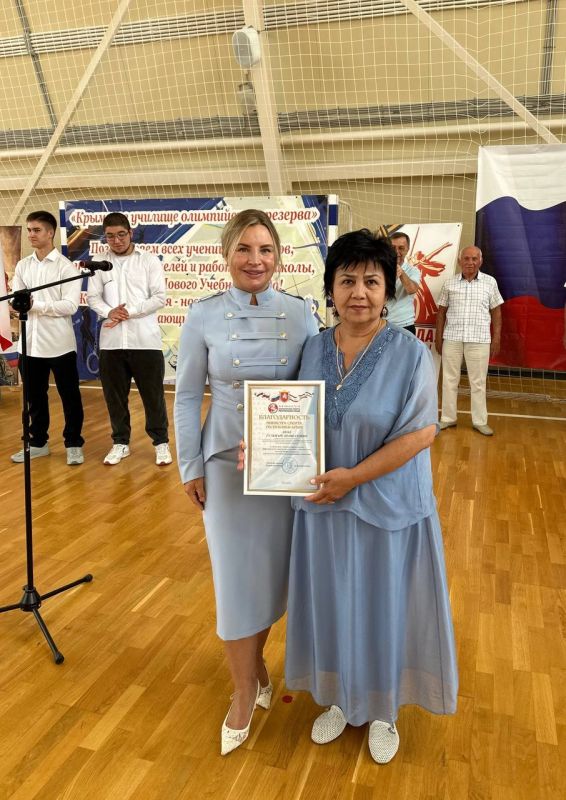 Ольга Торубарова: Традиционно Совместно с Олимпийским чемпионом Рустемом Абдуллаевич Казаковым и председателем республиканской федерации футбола Крыма Сергеем Александровичем Бородкиным приняли участие в праздничной... Ольга Торубарова: Традиционно Совместно с Олимпийским чемпионом Рустемом Абдуллаевич Казаковым и председателем республиканской федерации футбола Крыма Сергеем Александровичем Бородкиным приняли участие в праздничной...