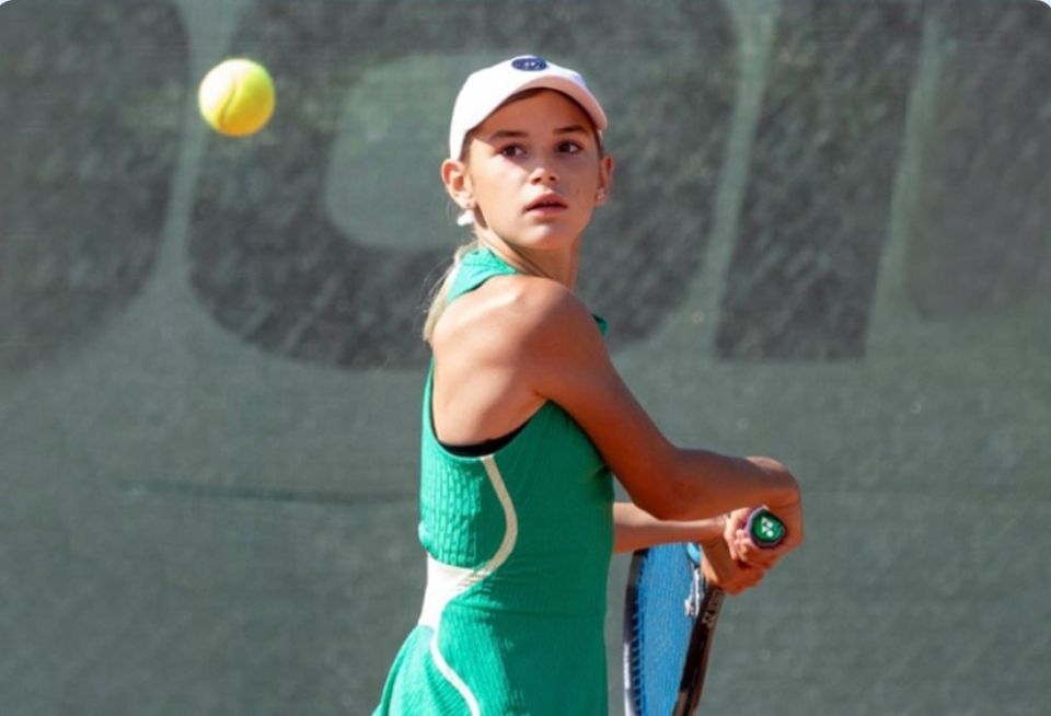 Крымчанка стала победителем международного теннисного турнира «Lanaco Banja Luka Open 14&U»
