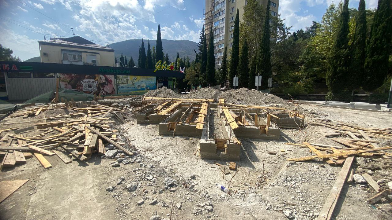 Благоустройство общественной территории в пгт. Партенит Благоустройство общественной территории в пгт. Партенит