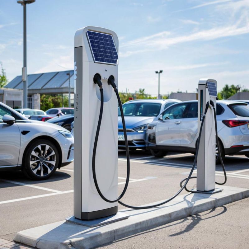 В Крыму тестируют электробусы и планируют открыть сеть зарядных станций